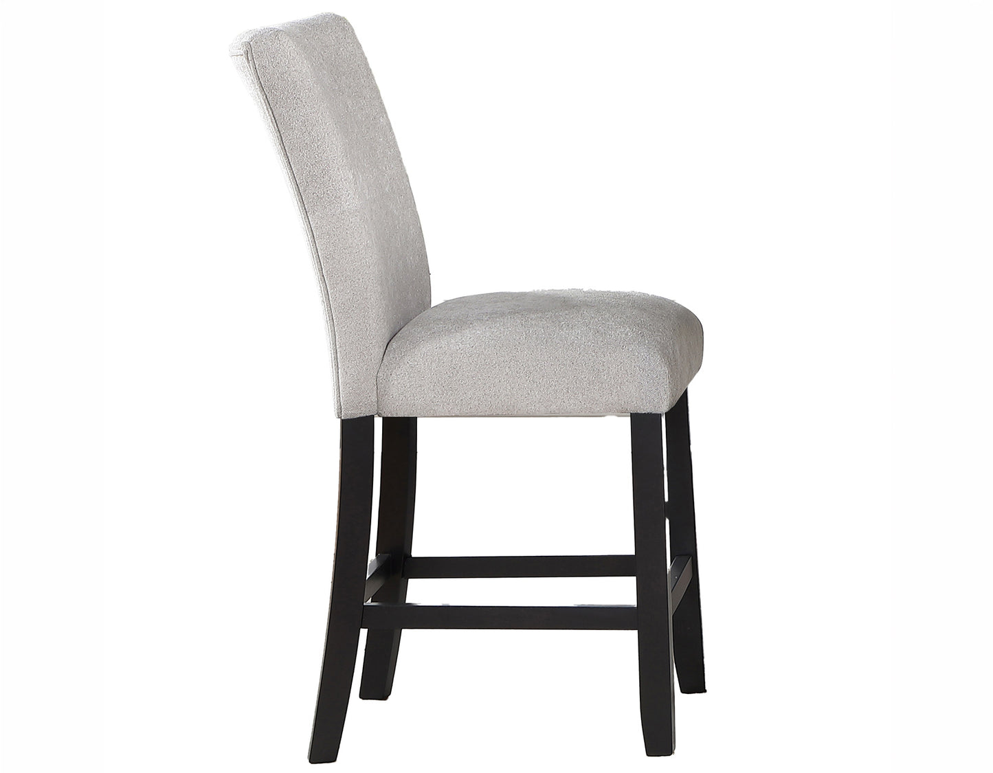 Artemis 24″ Counter Stool, Gray Chenille