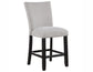 Artemis 24″ Counter Stool, Gray Chenille
