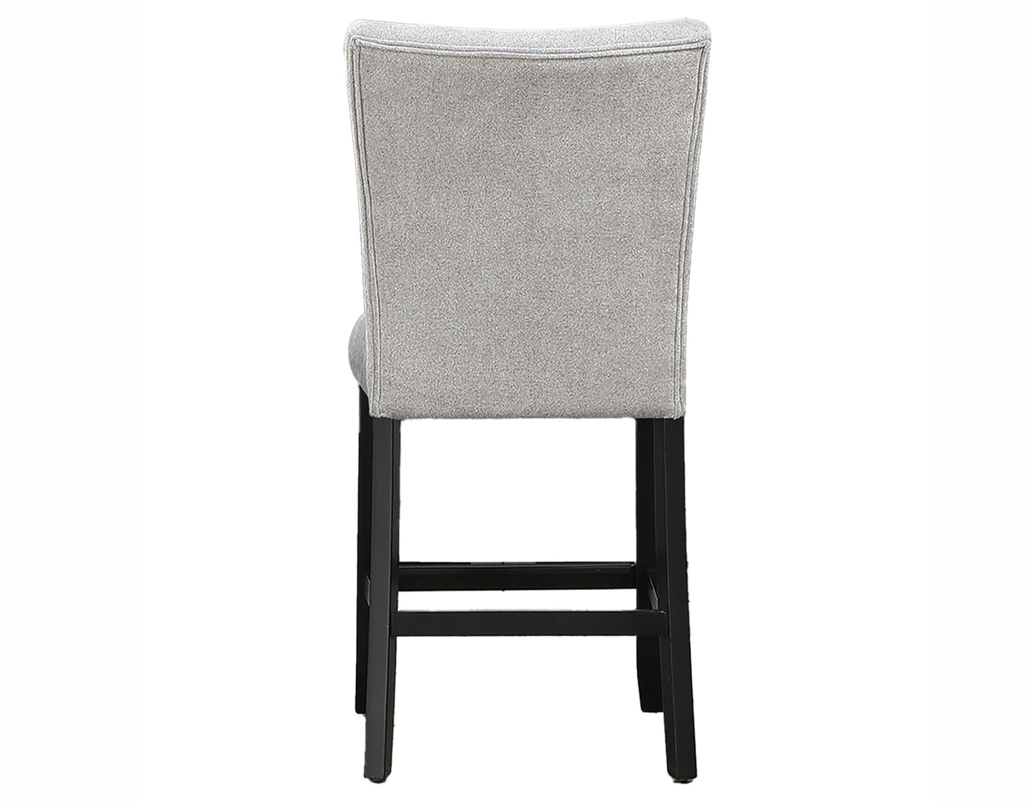 Artemis 24″ Counter Stool, Gray Chenille