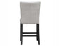 Artemis 24″ Counter Stool, Gray Chenille
