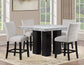 Artemis 24″ Counter Stool, Gray Chenille
