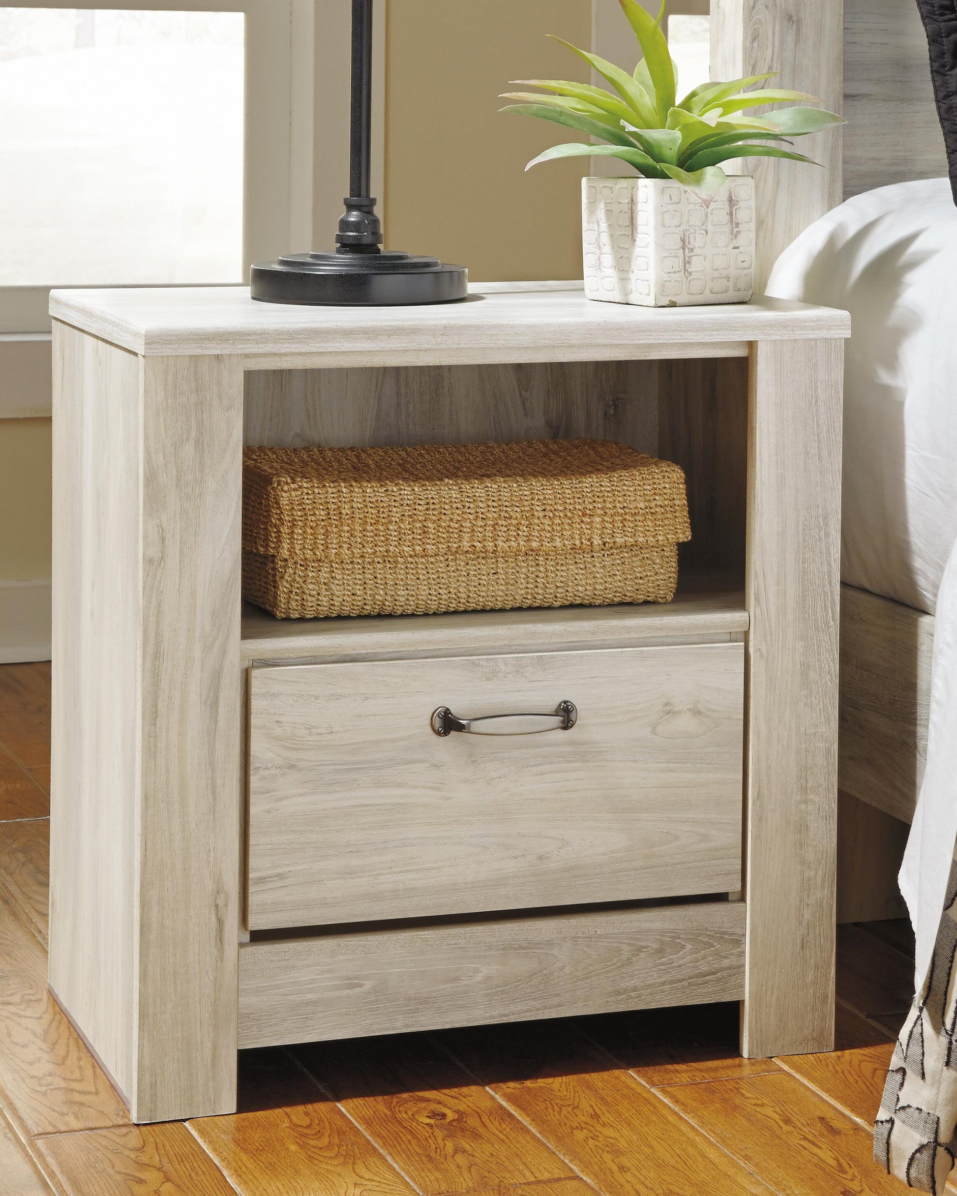 Bellaby One Drawer Night Stand - Discount Furniture Connection