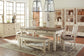 Bolanburg Rectangular Dining Room Table - Discount Furniture Connection