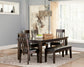 Haddigan RECT Dining Room EXT Table - Discount Furniture Connection