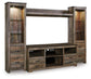 Trinell 4-Piece Entertainment Center - Discount Furniture Connection