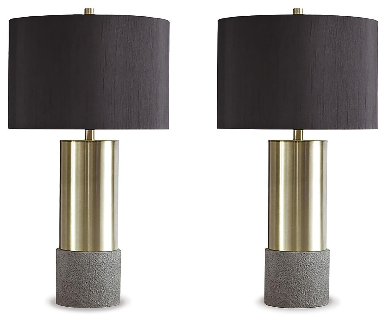 Jacek Metal Table Lamp (2/CN) - Discount Furniture Connection