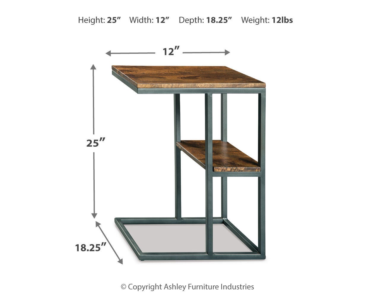 Forestmin Accent Table - Discount Furniture Connection
