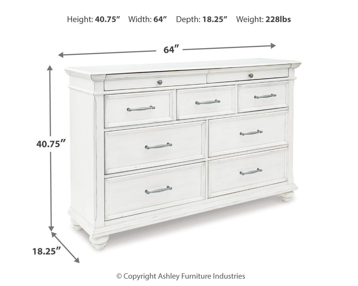 Kanwyn Dresser - Discount Furniture Connection