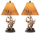 Derek Poly Table Lamp (2/CN) - Discount Furniture Connection