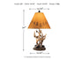 Derek Poly Table Lamp (2/CN) - Discount Furniture Connection