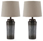 Norbert Metal Table Lamp (2/CN) - Discount Furniture Connection