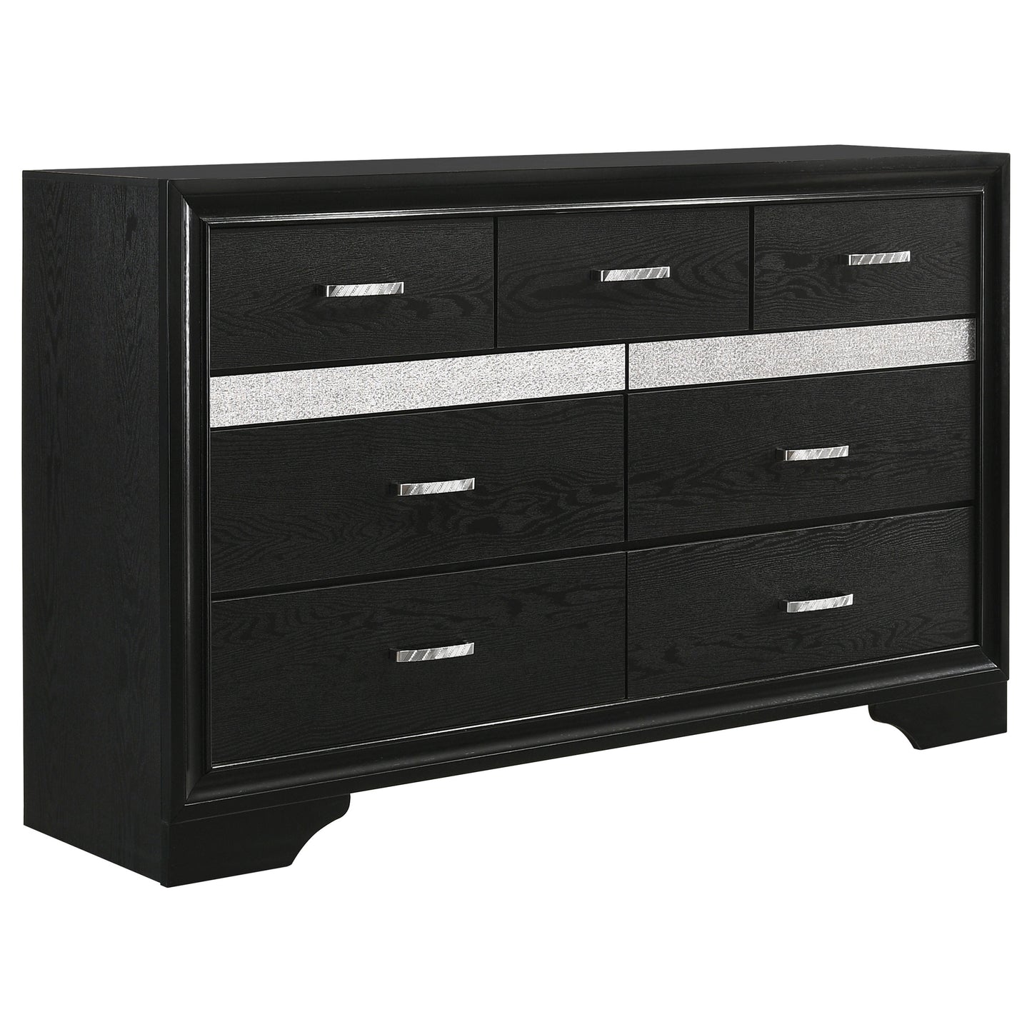 Miranda 5-piece Eastern King Bedroom Set White