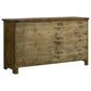 Doherty 5-piece Eastern King Bedroom Set Rustic Brown
