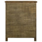 Doherty 5-drawer Chest of Drawers Rustic Brown