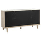 Lucaire 6-drawer Dresser Cabinet Sandstone