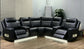 POWER 2 RECLINING SECTIONAL