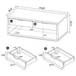 HP0426 Coffee Table Latte