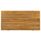 Fabra 7-piece 79-inch Rectangular Dining Set Honey Wheat