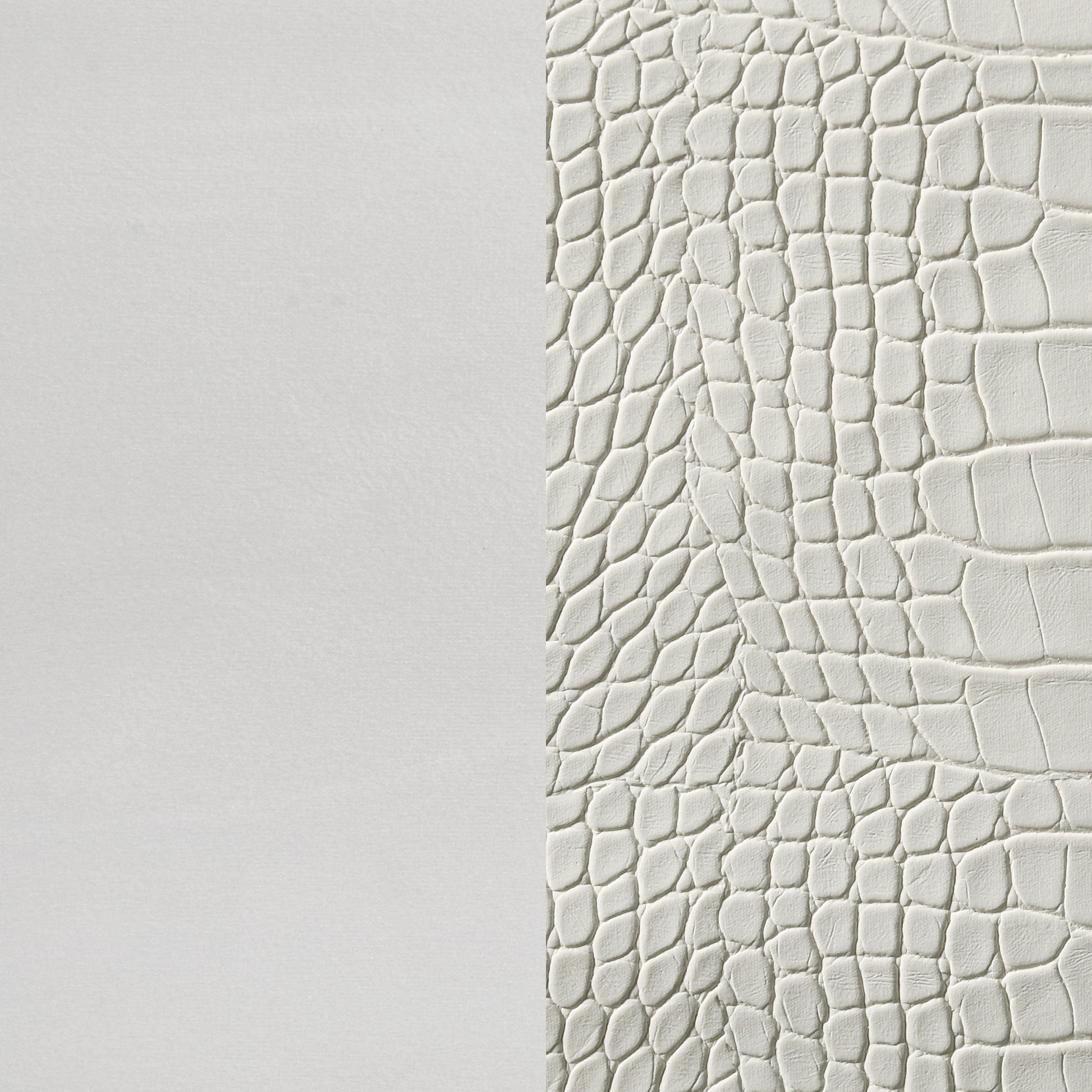 Barzini Upholstered Queen Wingback Bed White - Discount Furniture Connection