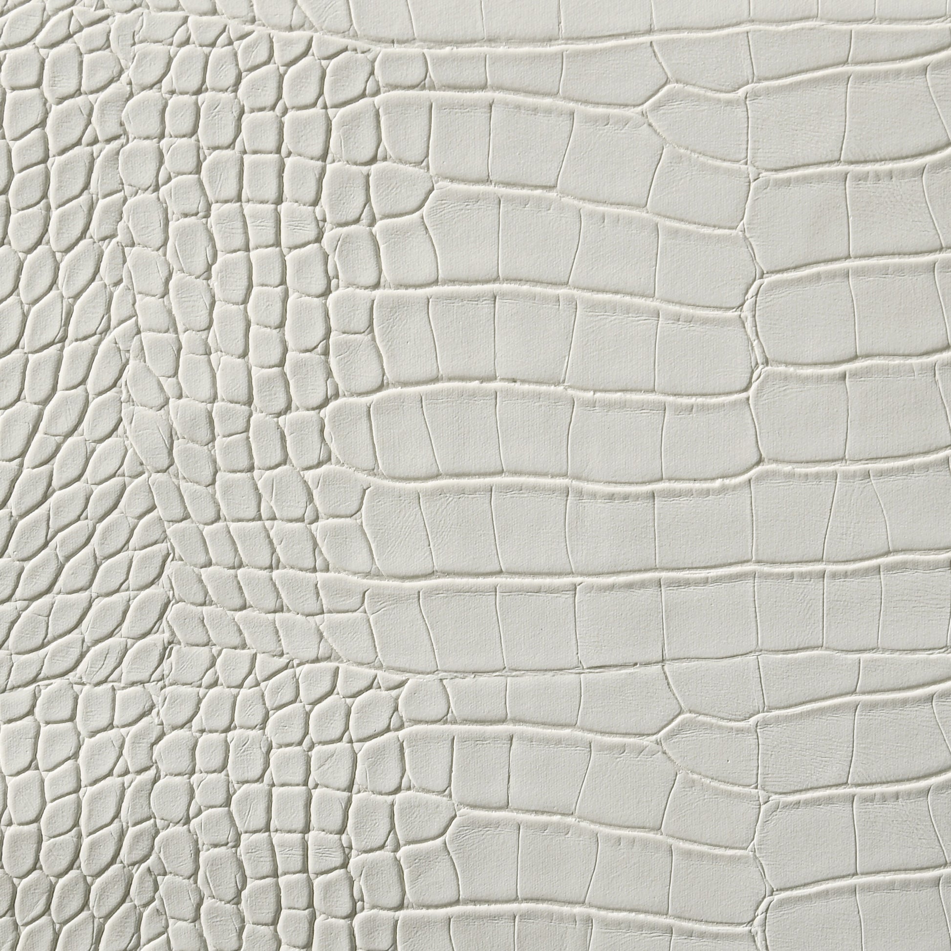 Barzini Upholstered Queen Wingback Bed White - Discount Furniture Connection