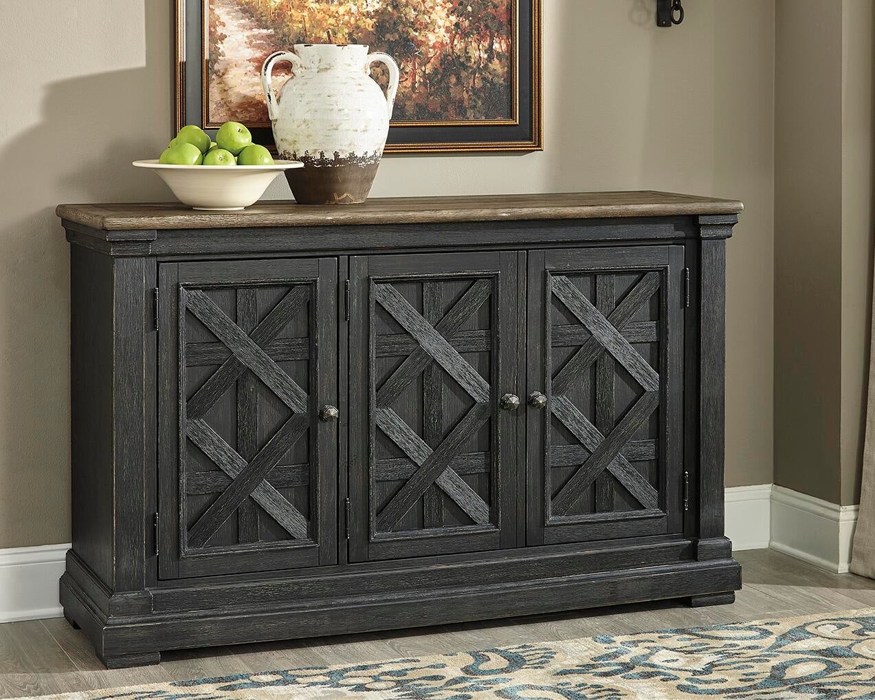 Tyler Creek Dining Room Server - Discount Furniture Connection
