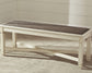 Bolanburg Large UPH Dining Room Bench - Discount Furniture Connection