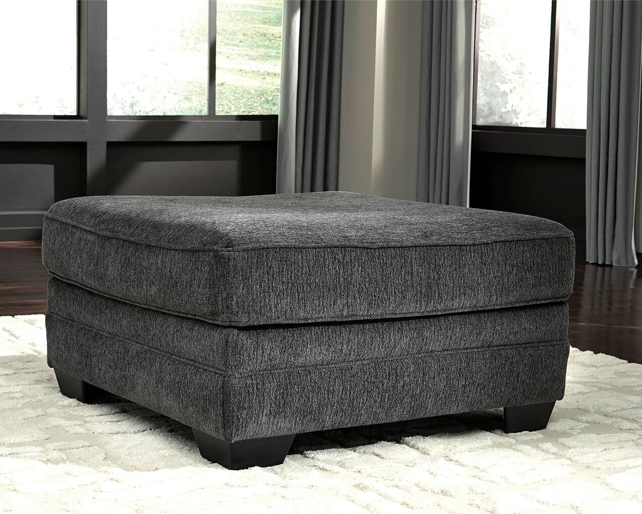 Tracling Oversized Accent Ottoman - Discount Furniture Connection