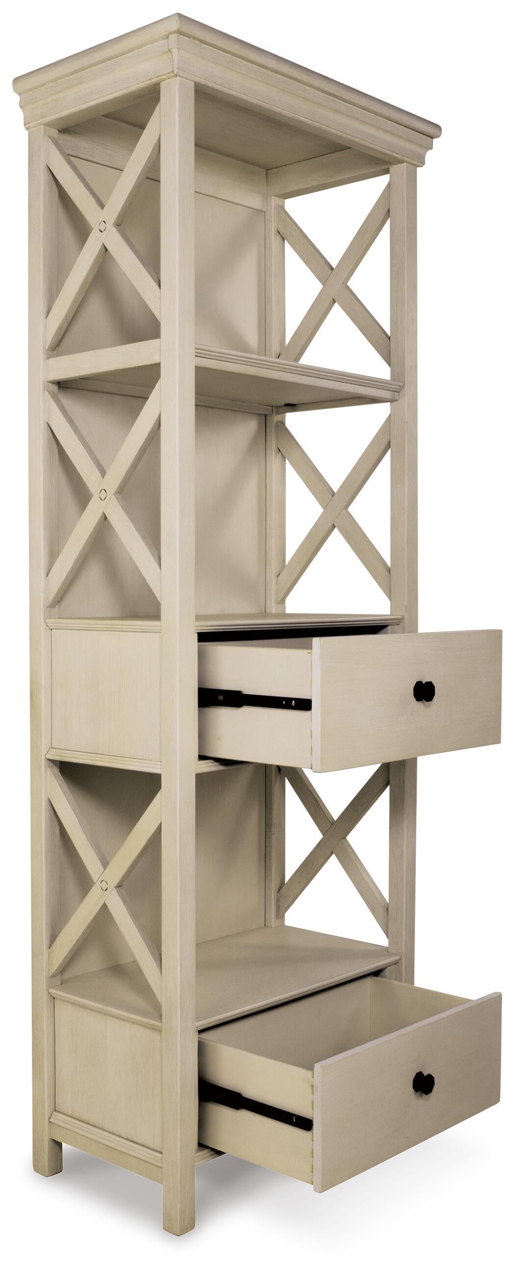 Bolanburg Display Cabinet - Discount Furniture Connection