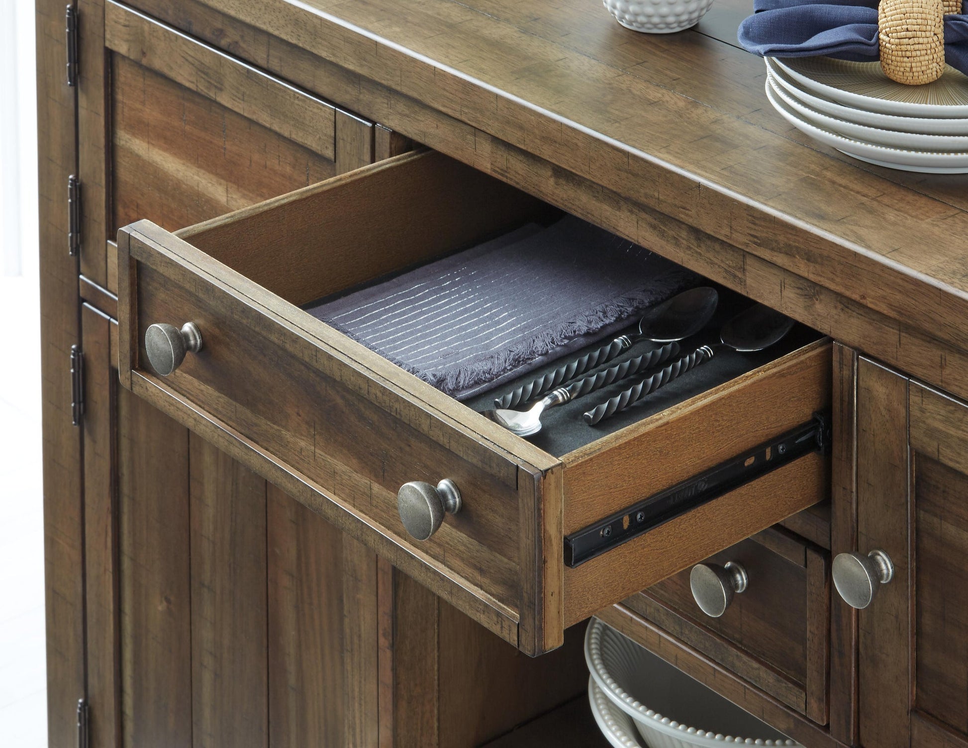 Moriville Dining Room Server - Discount Furniture Connection