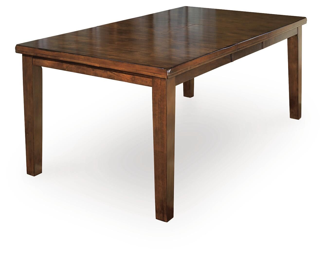 Ralene RECT DRM Butterfly EXT Table - Discount Furniture Connection