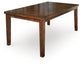 Ralene RECT DRM Butterfly EXT Table - Discount Furniture Connection