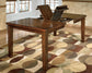 Ralene RECT DRM Butterfly EXT Table - Discount Furniture Connection