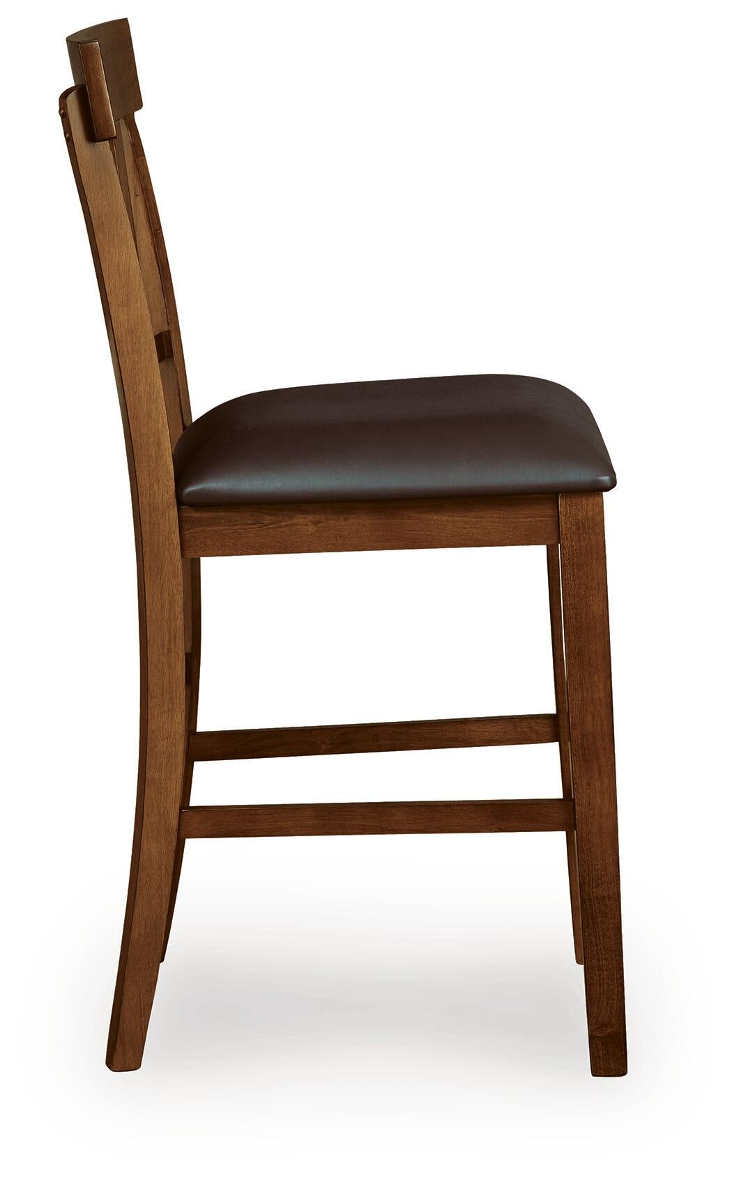 Ralene Upholstered Barstool (2/CN) - Discount Furniture Connection