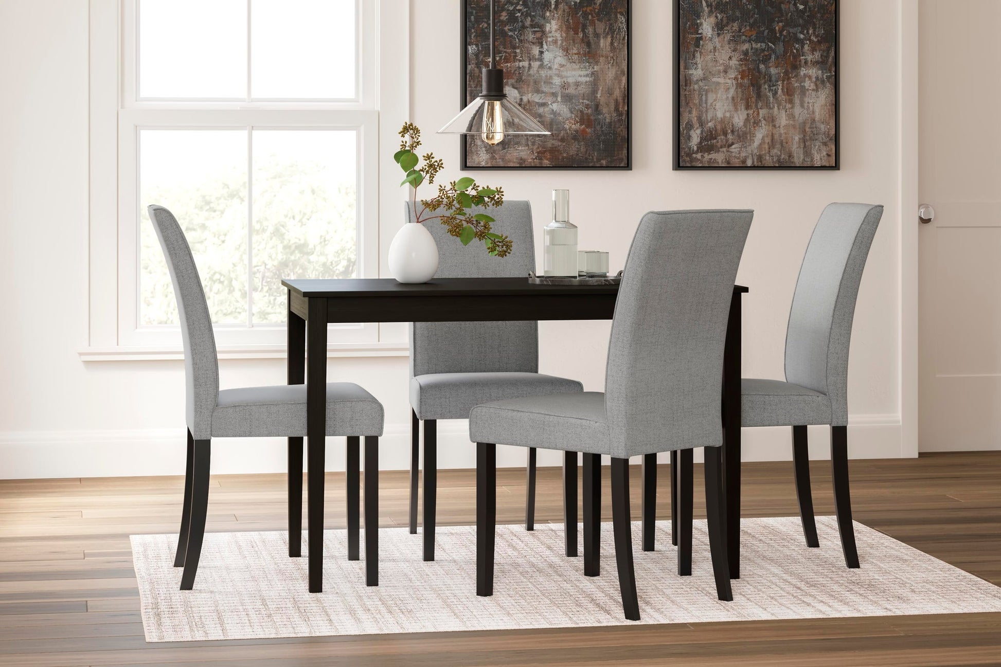 Kimonte Rectangular Dining Room Table - Discount Furniture Connection