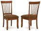 Berringer Dining UPH Side Chair (2/CN) - Discount Furniture Connection
