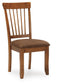 Berringer Dining UPH Side Chair (2/CN) - Discount Furniture Connection