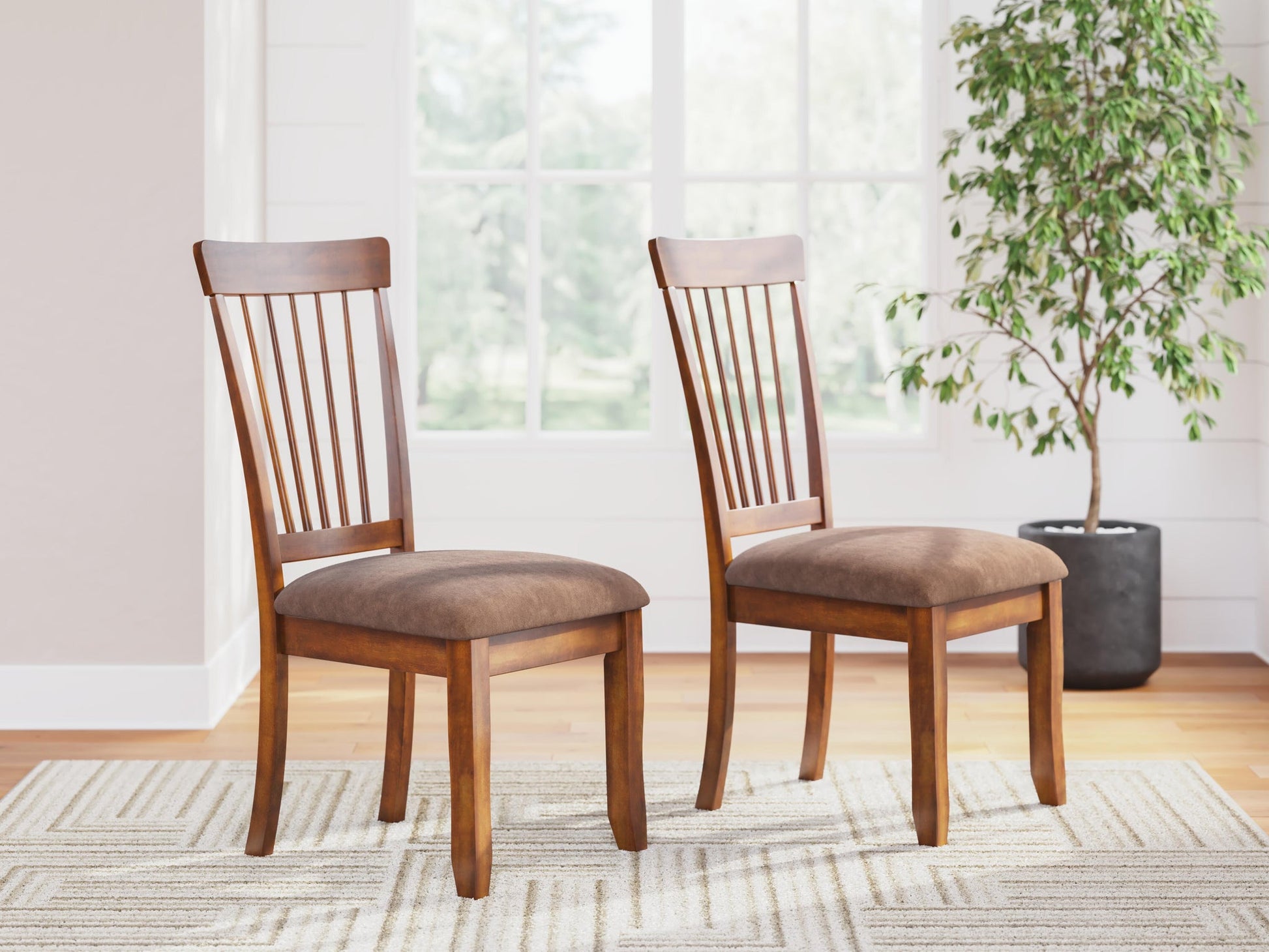 Berringer Dining UPH Side Chair (2/CN) - Discount Furniture Connection
