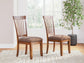 Berringer Dining UPH Side Chair (2/CN) - Discount Furniture Connection