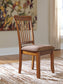 Berringer Dining UPH Side Chair (2/CN) - Discount Furniture Connection