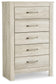 Bellaby Five Drawer Chest - Discount Furniture Connection