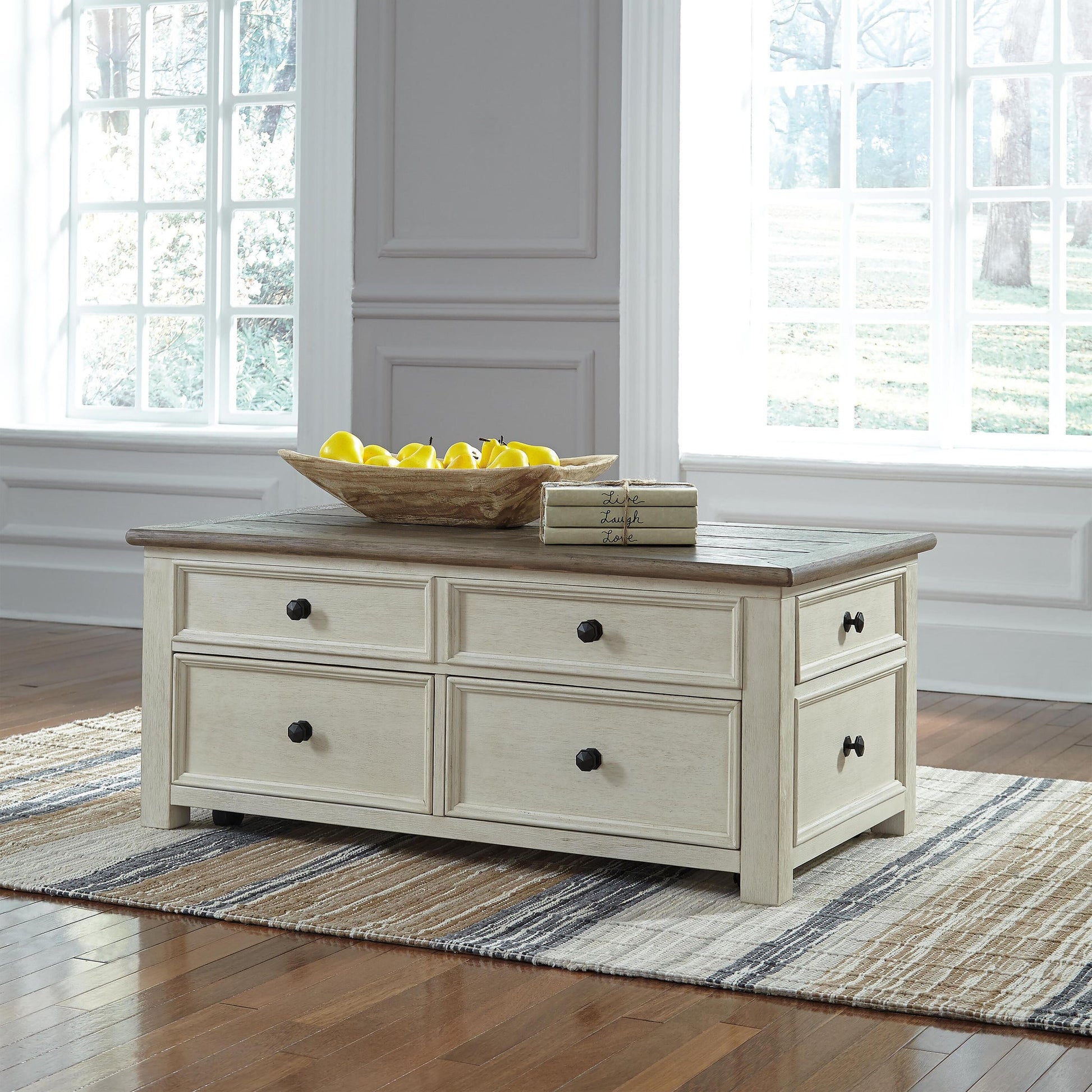 Bolanburg Lift Top Cocktail Table - Discount Furniture Connection