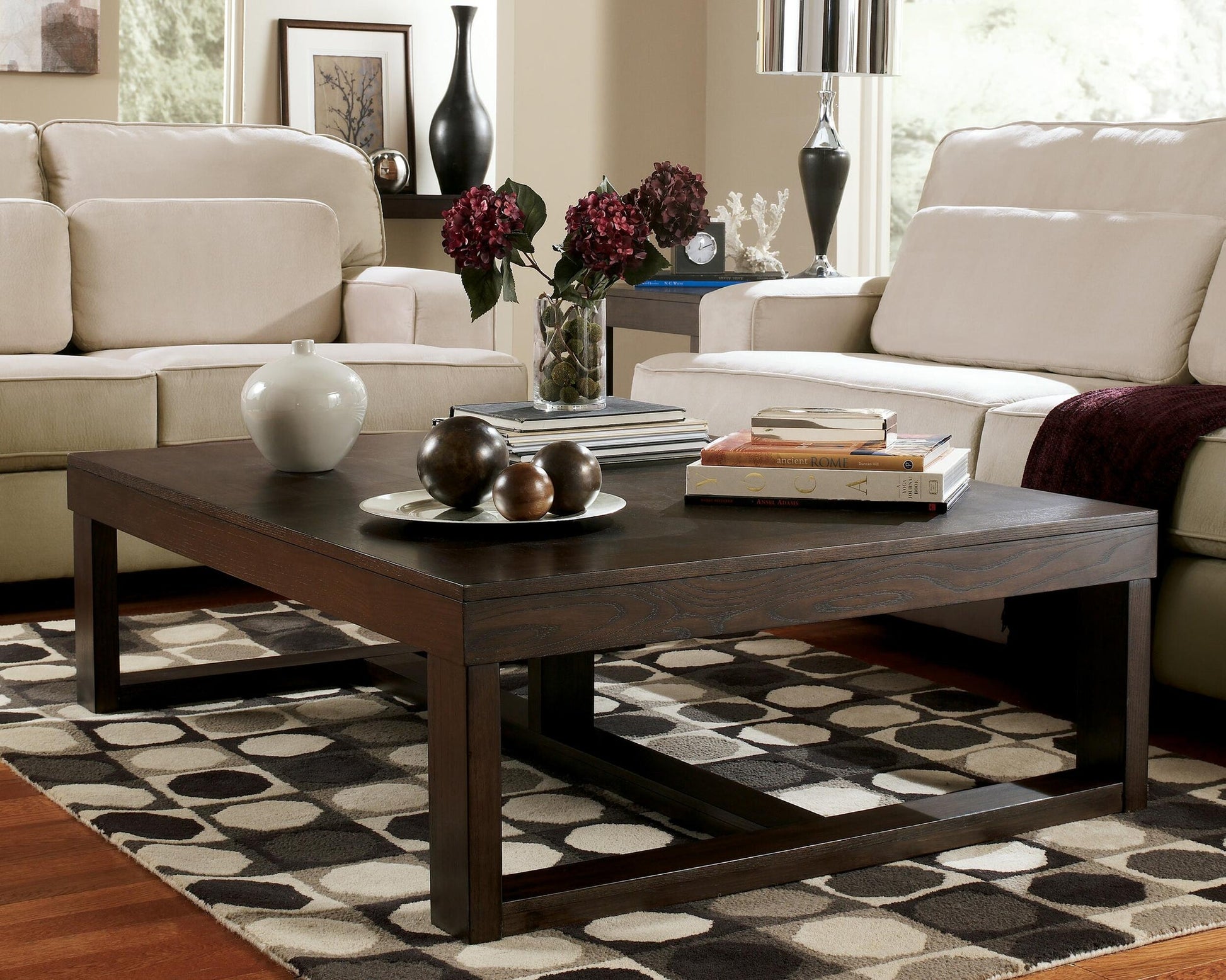 Watson Rectangular Cocktail Table - Discount Furniture Connection
