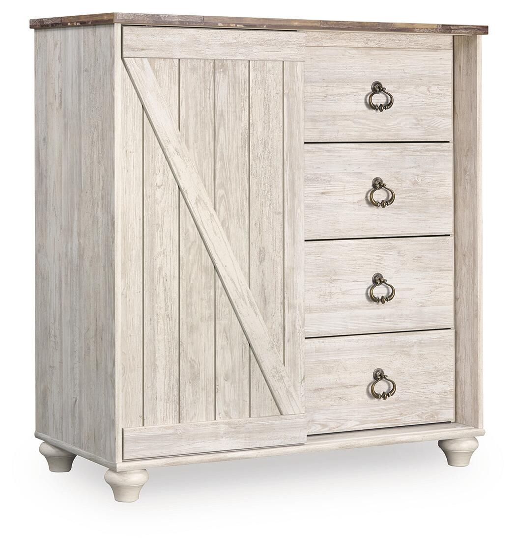 Willowton Dressing Chest - Discount Furniture Connection