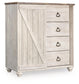Willowton Dressing Chest - Discount Furniture Connection
