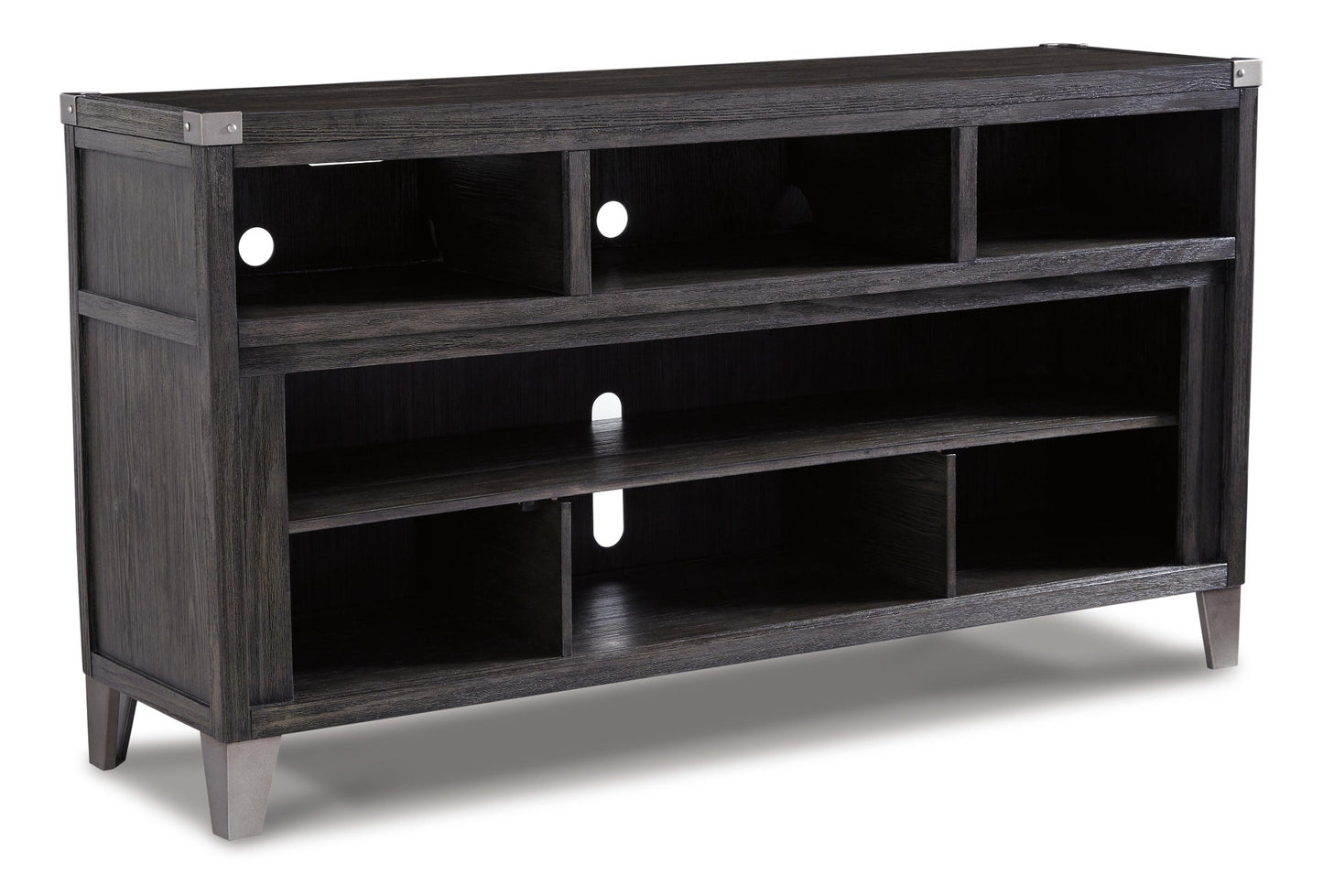 Todoe LG TV Stand w/Fireplace Option - Discount Furniture Connection