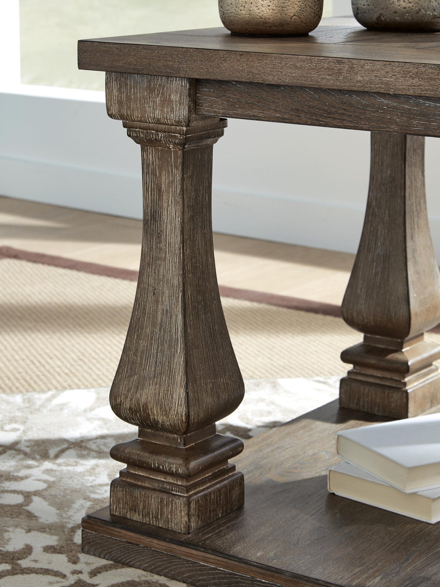 Johnelle Rectangular End Table - Discount Furniture Connection