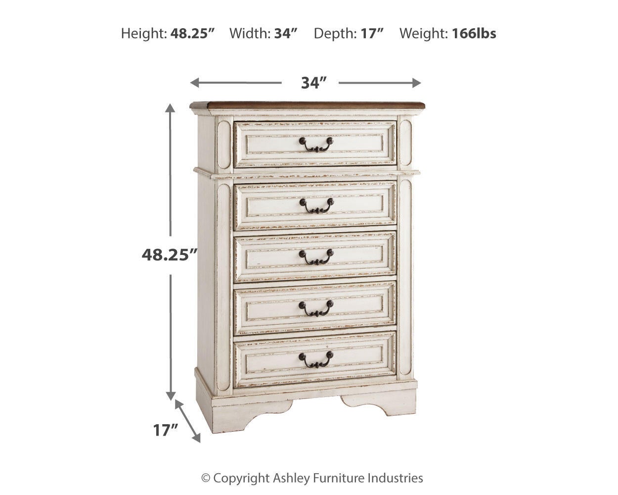 Realyn Chest - Discount Furniture Connection