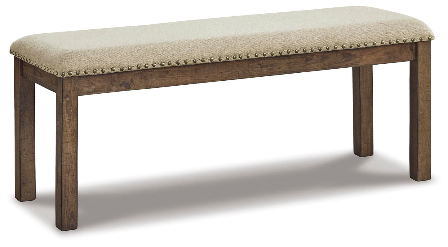 Moriville Upholstered Bench - Discount Furniture Connection