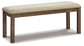Moriville Upholstered Bench - Discount Furniture Connection