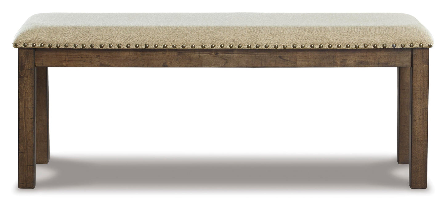 Moriville Upholstered Bench - Discount Furniture Connection